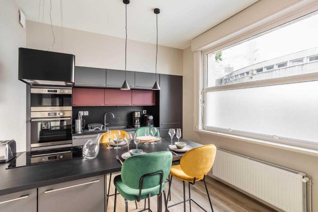 Ferienwohnung Arnem - Cosy T3 Rennes Exterior foto