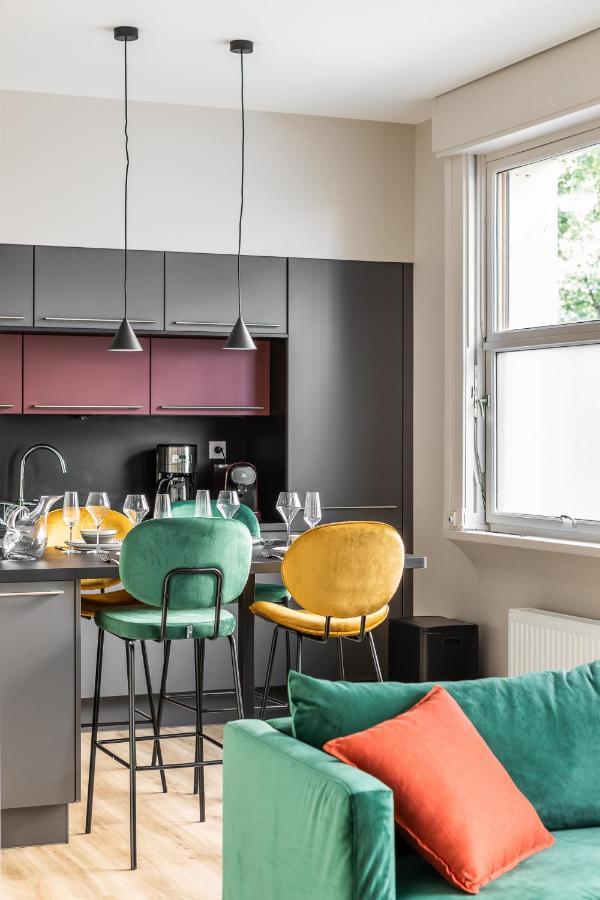 Ferienwohnung Arnem - Cosy T3 Rennes Exterior foto
